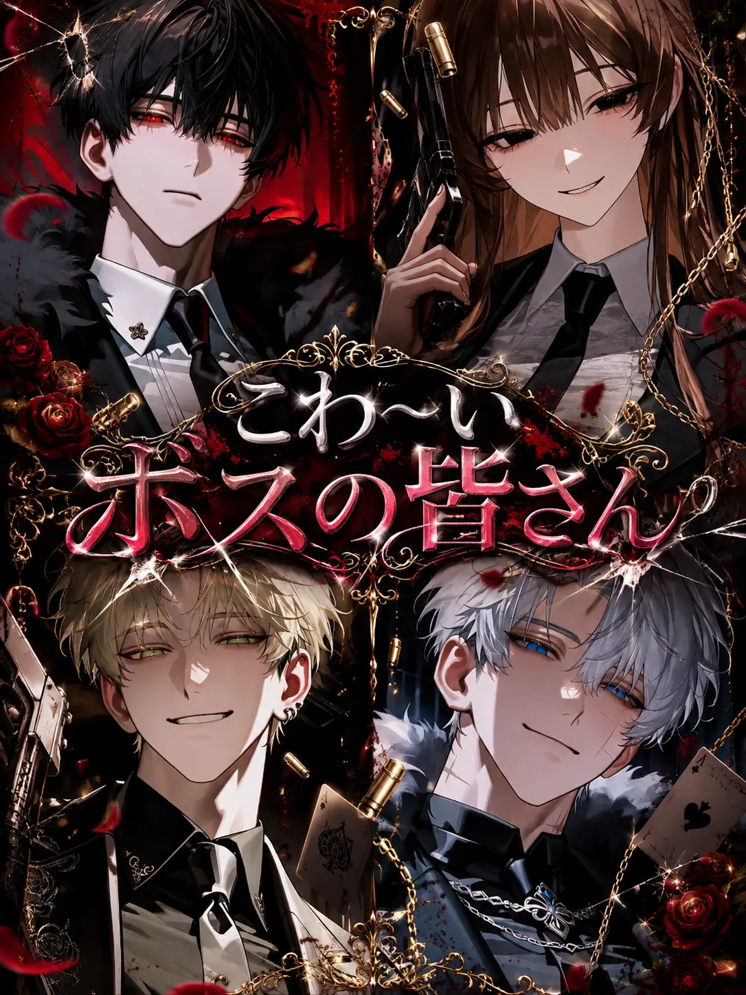 DimNail3791의 こわ〜いボスの皆さん