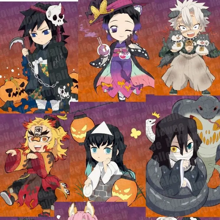 Lee-Ha-yoon의 할로윈 버전 주들!