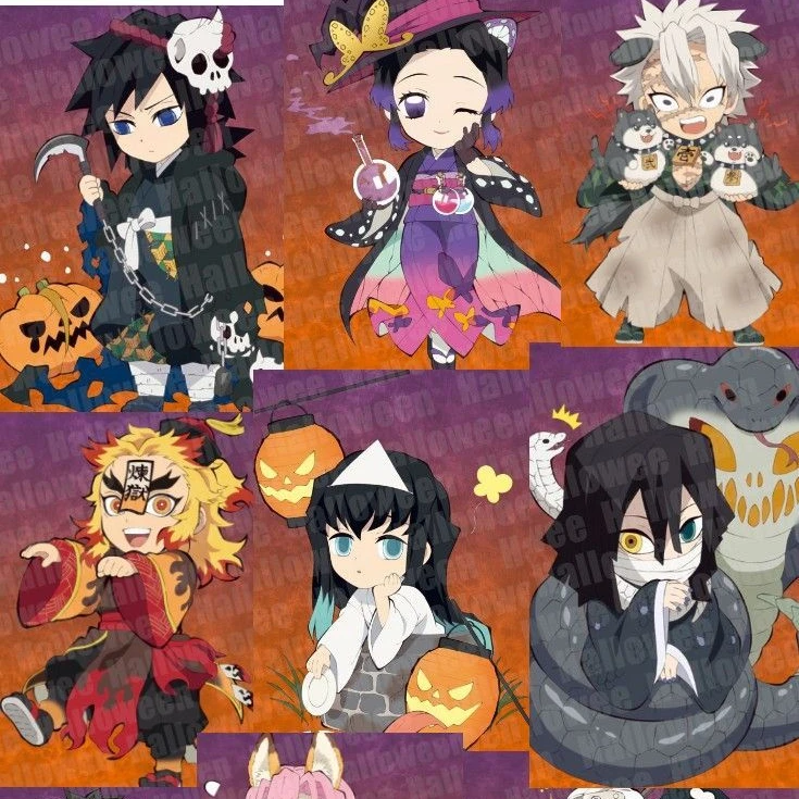 할로윈 버전 주들!