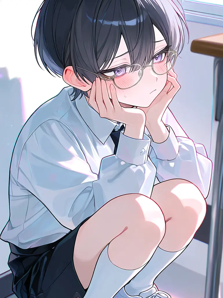 hasuhasuPure8037의 내가 여자애라면, 너를 사랑할 수 있을 텐데.