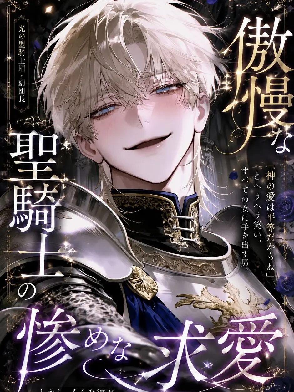 Mitsu_0555의 傲慢な聖騎士の惨めな求愛