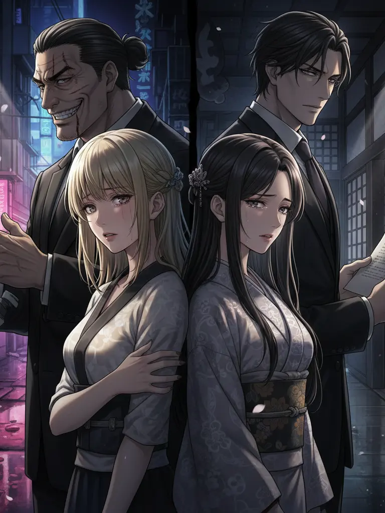 LavishAlert3111의 略奪の罠：金髪ギャルと清楚令嬢の二重攻略