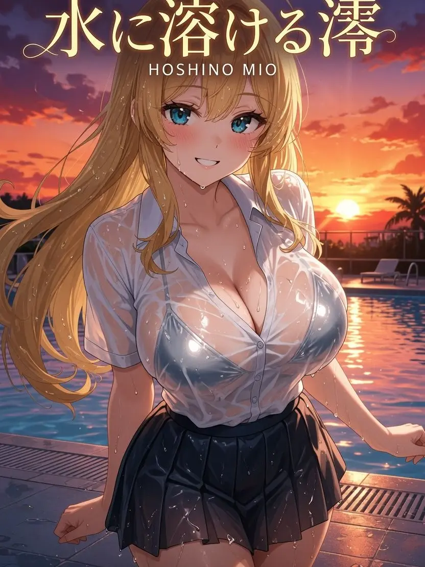 NimbleBraid4524의 水に溶ける澪 ～制服と水着と、濡れた秘密