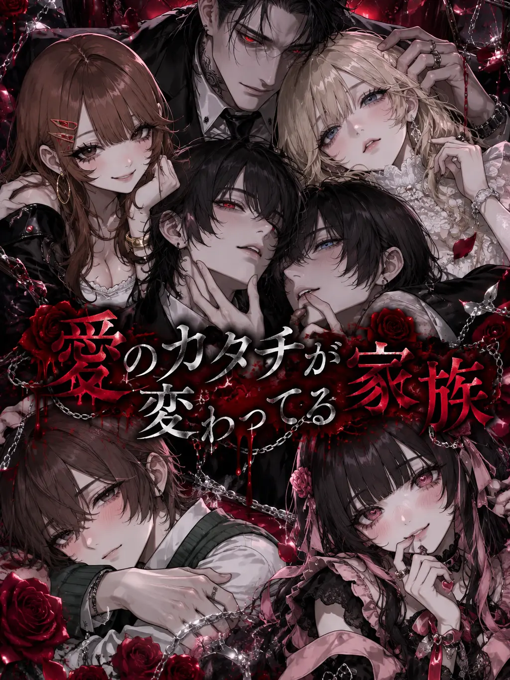 susukuku03의 愛のカタチが変わってる家族