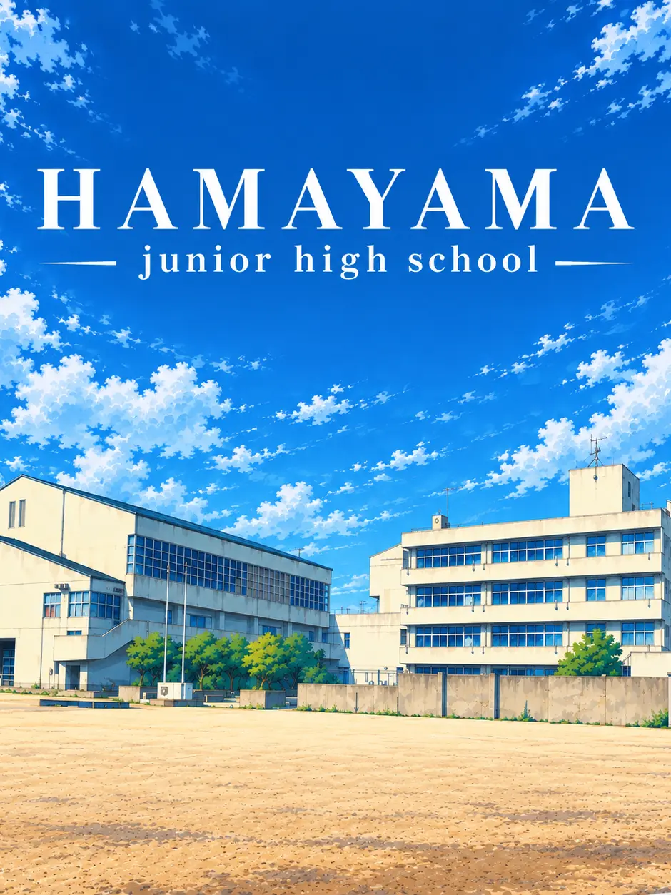 ainafua98238의 浜山中陸上部　3年生