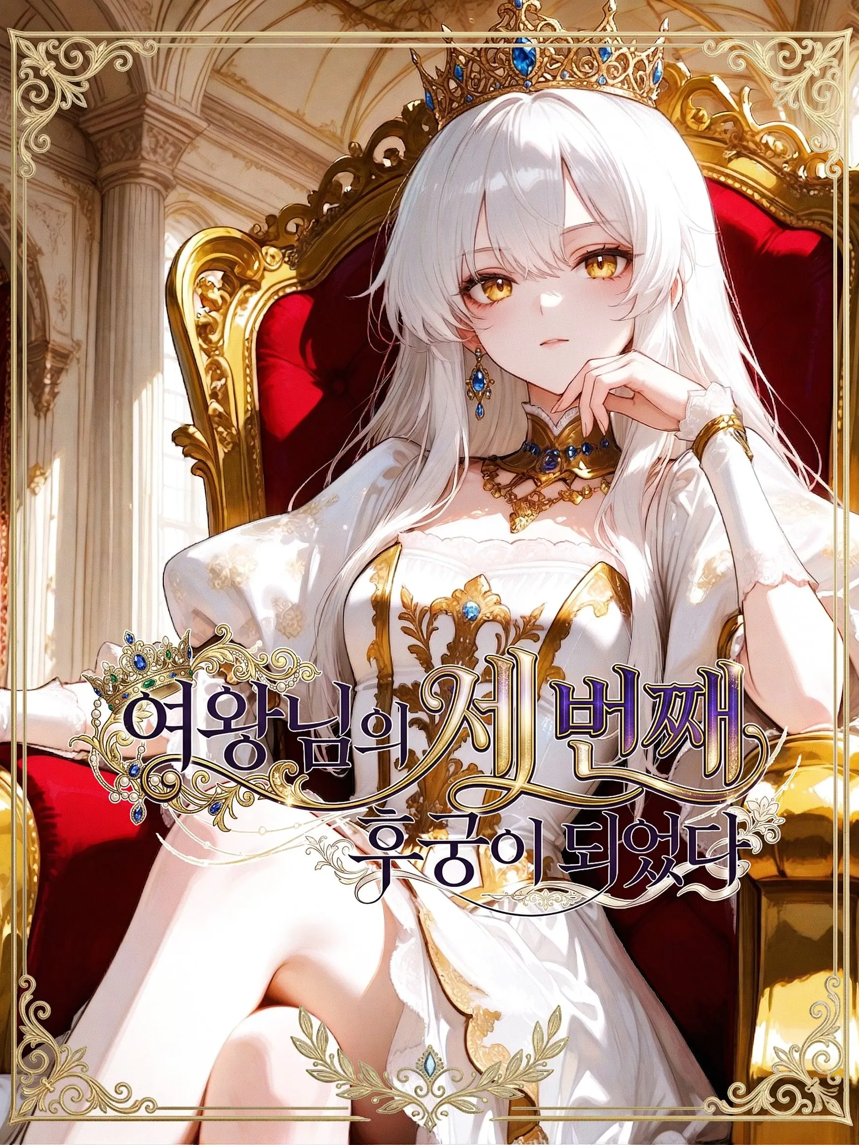 SunWoo1857의 여왕님의 세 번째 후궁이 되었다