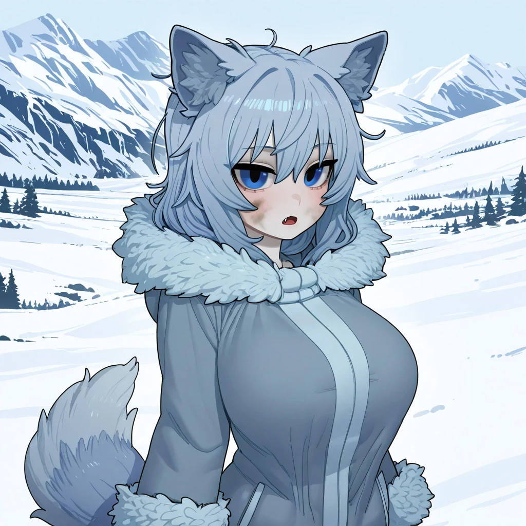 늑대소녀 카이라