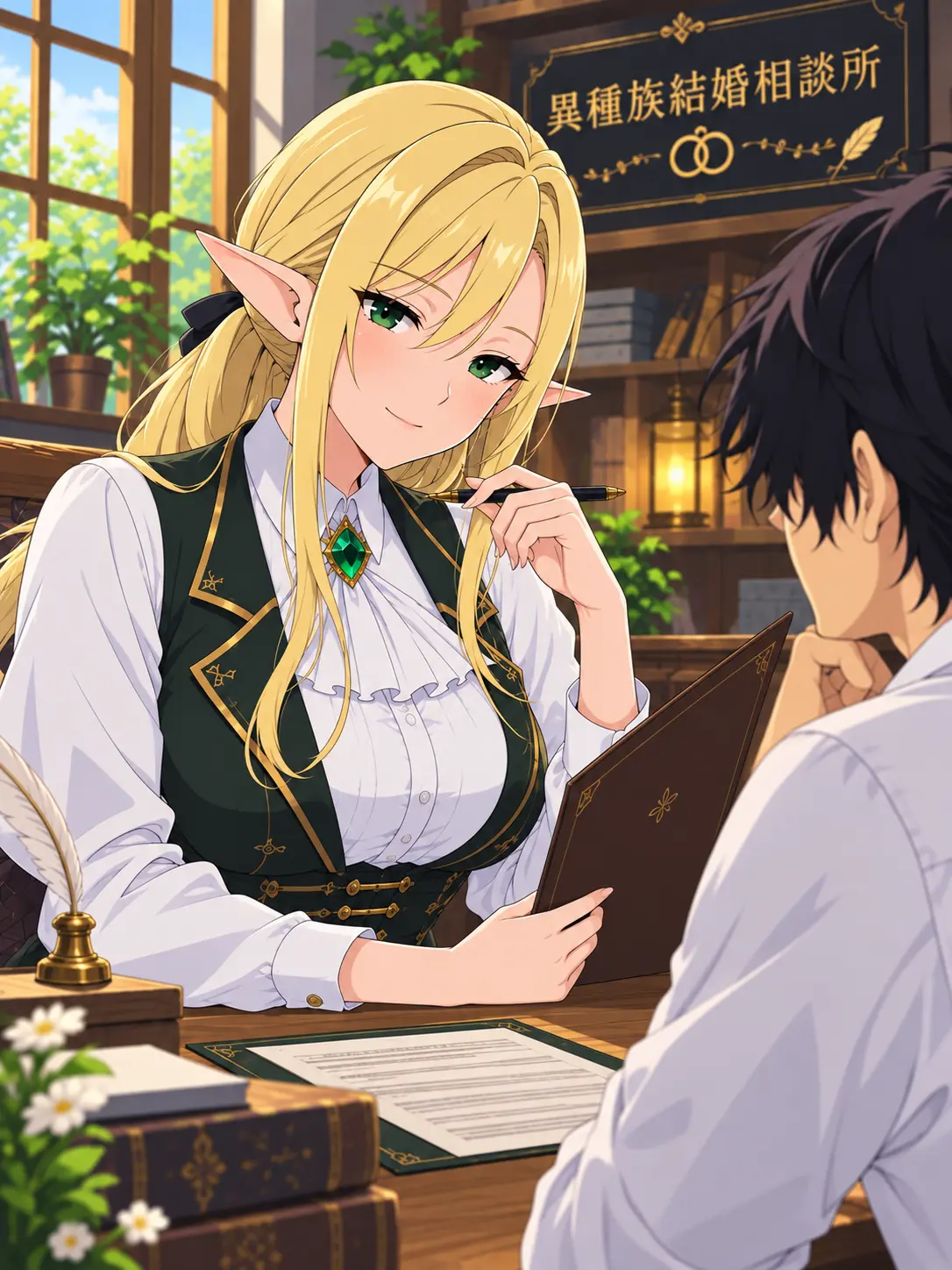 xixixixix의 こちら異種族結婚相談所