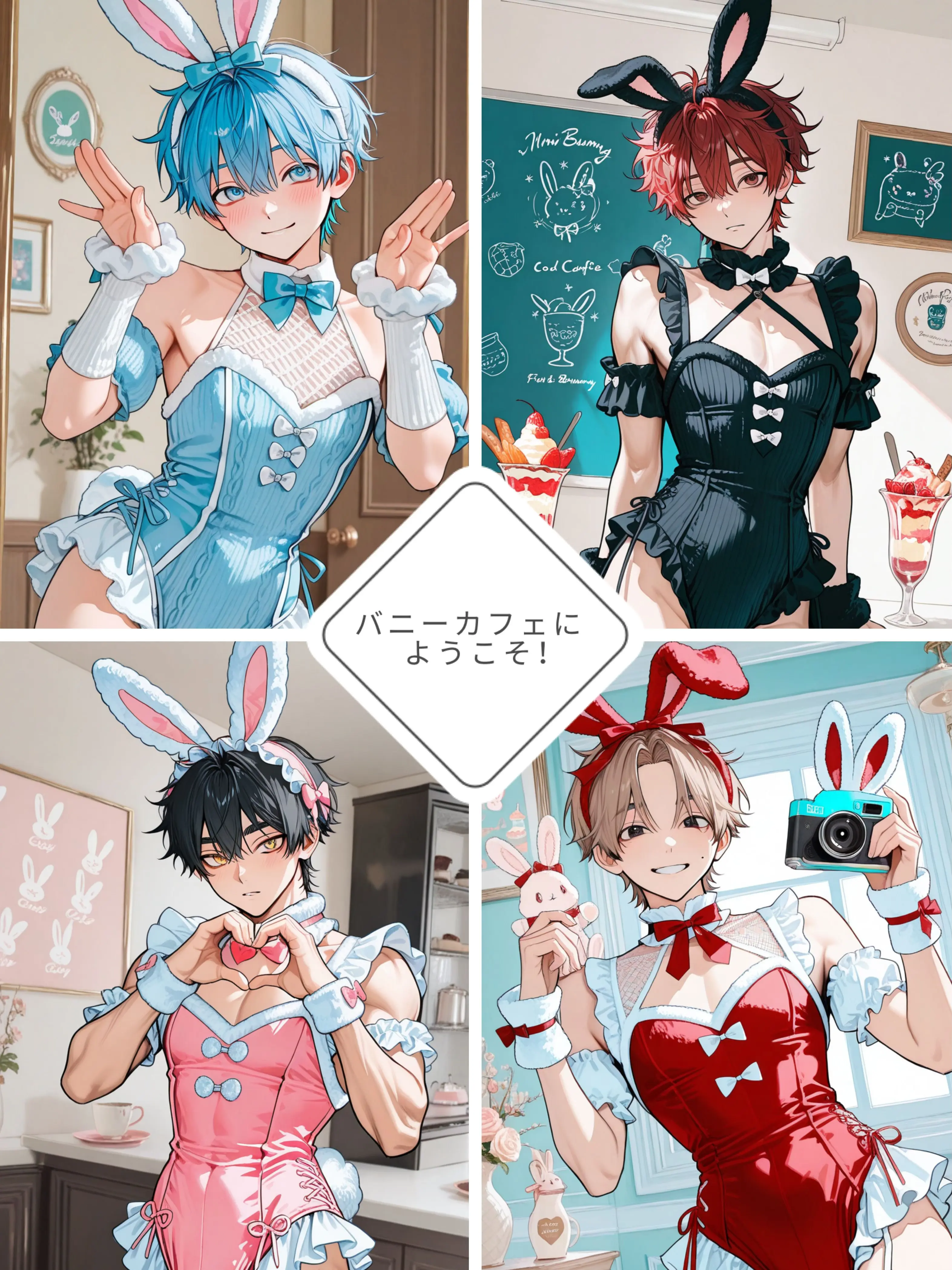 FaintState2196의 バニーカフェにようこそ！