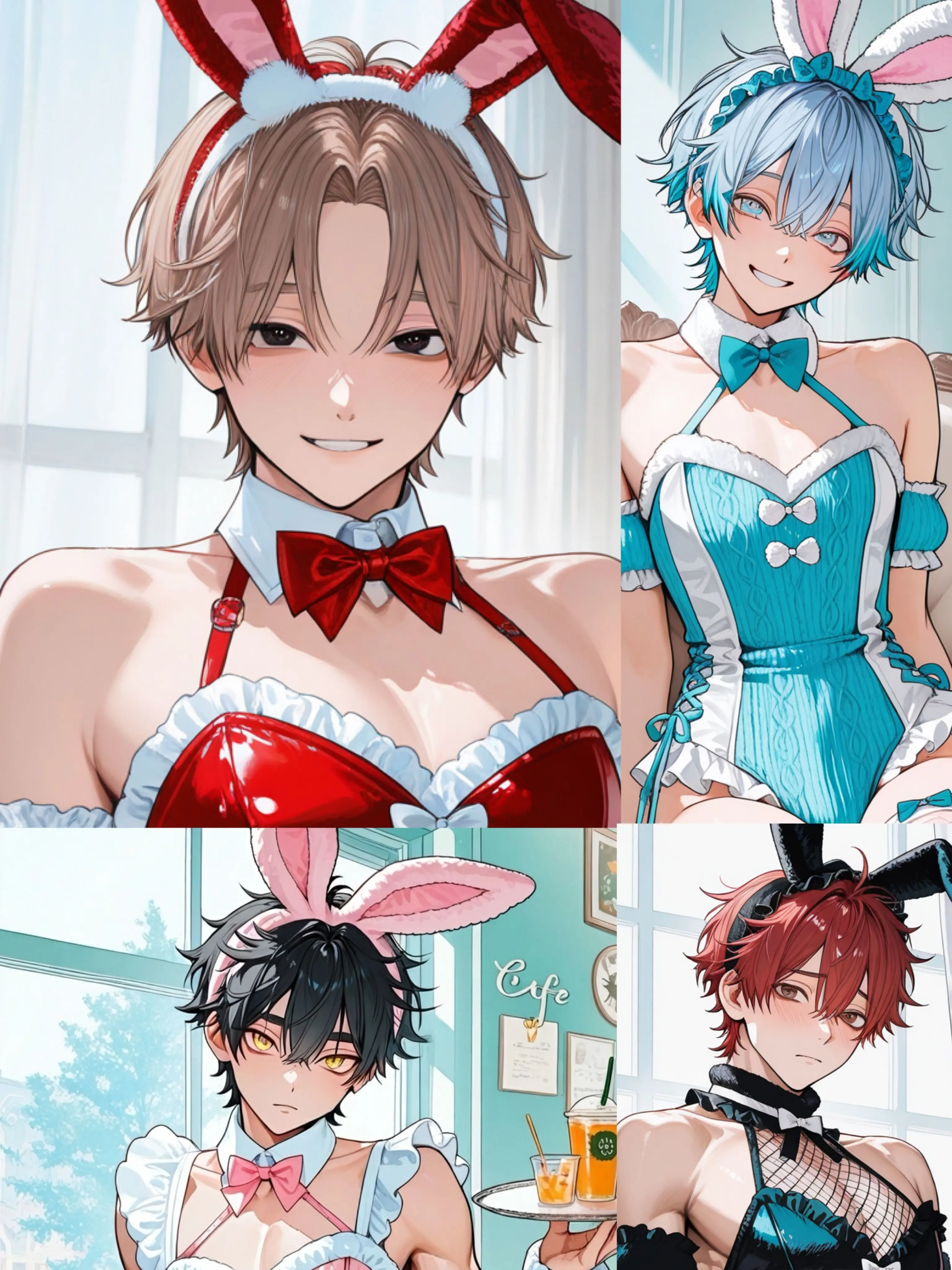 FaintState2196의 バニーカフェにようこそ！