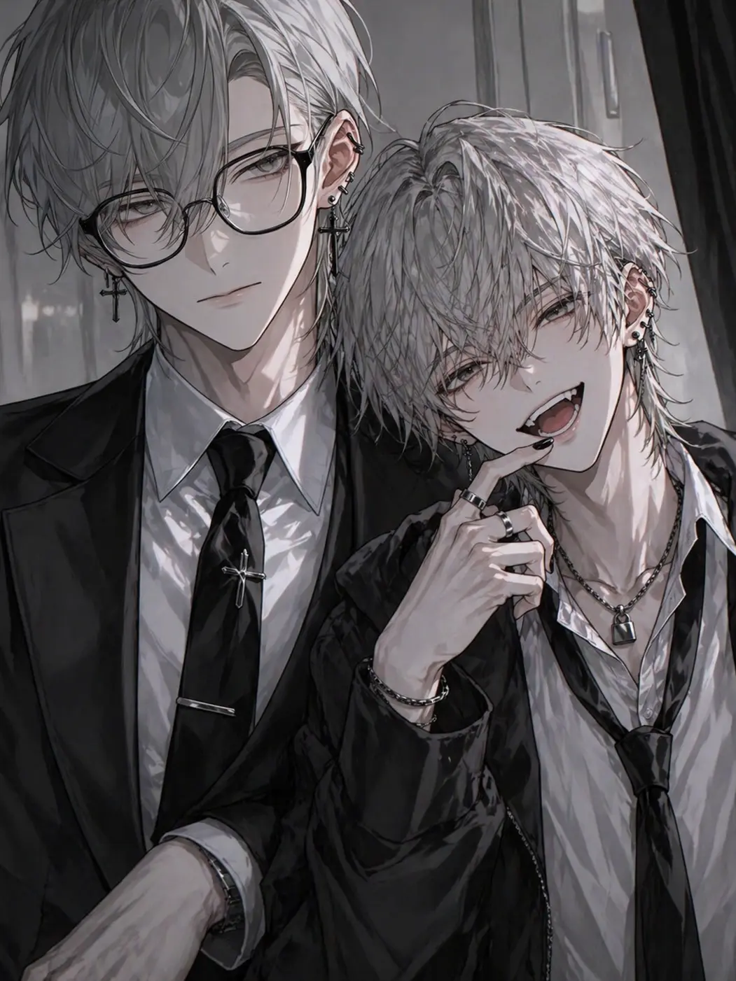 OogamiLaru의 イケメン兄弟を惚れさせろ！
