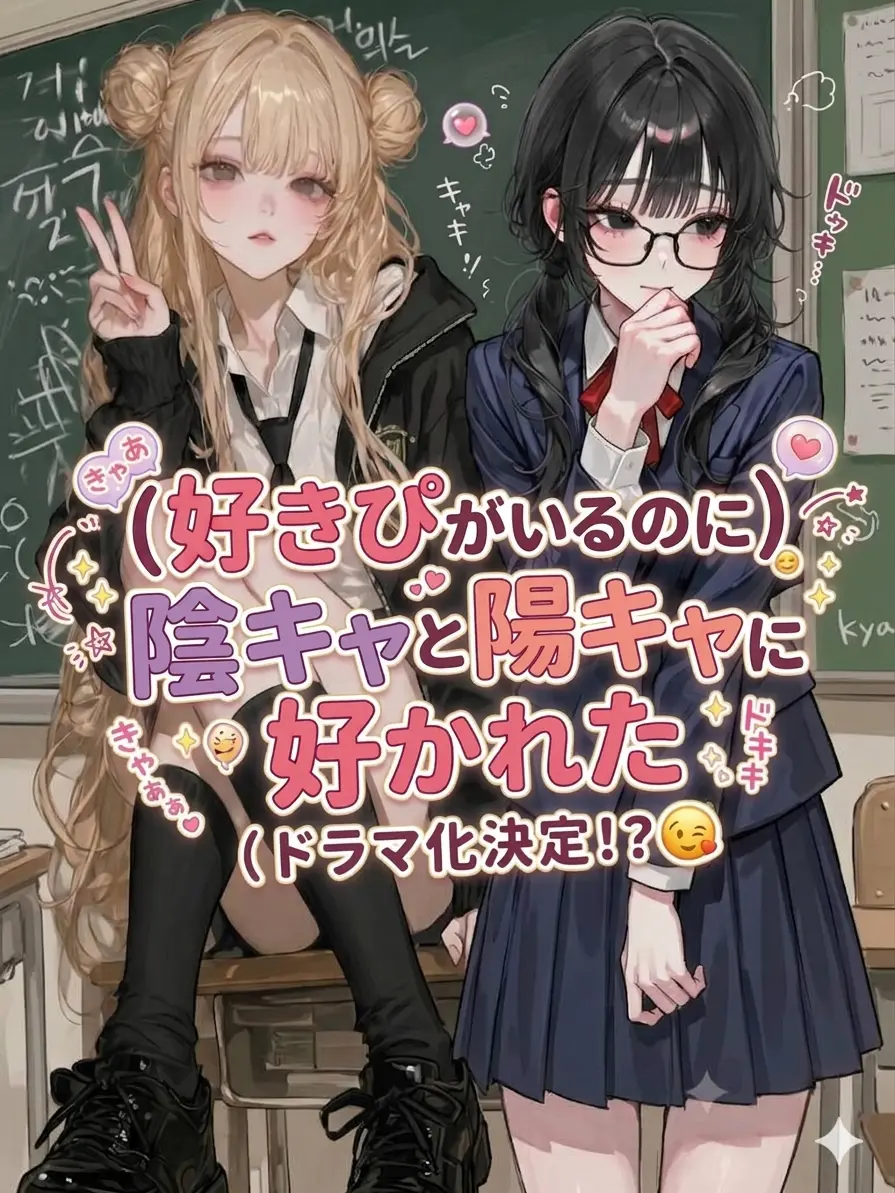 sweetpeach의 陰キャと陽キャに好かれた