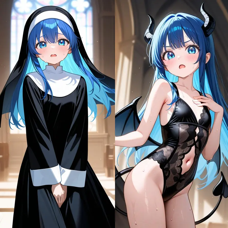 EvilHoops1858의 淫魔聖女