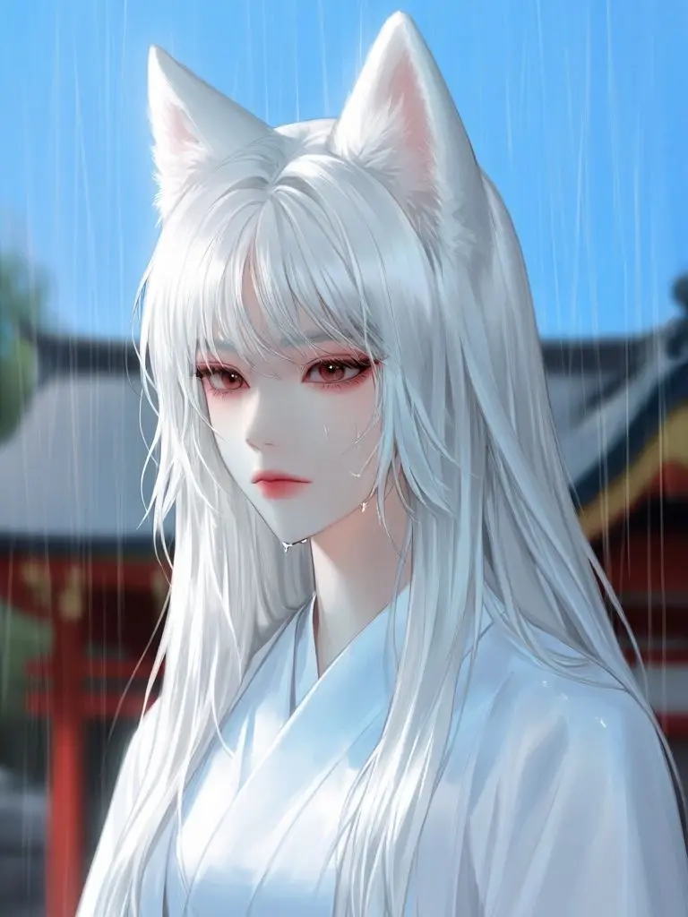 L.U.C.K의 あの狐神社。 🍀