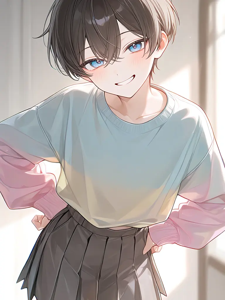 arekotyujankottiyan의 虚言癖な男の娘
