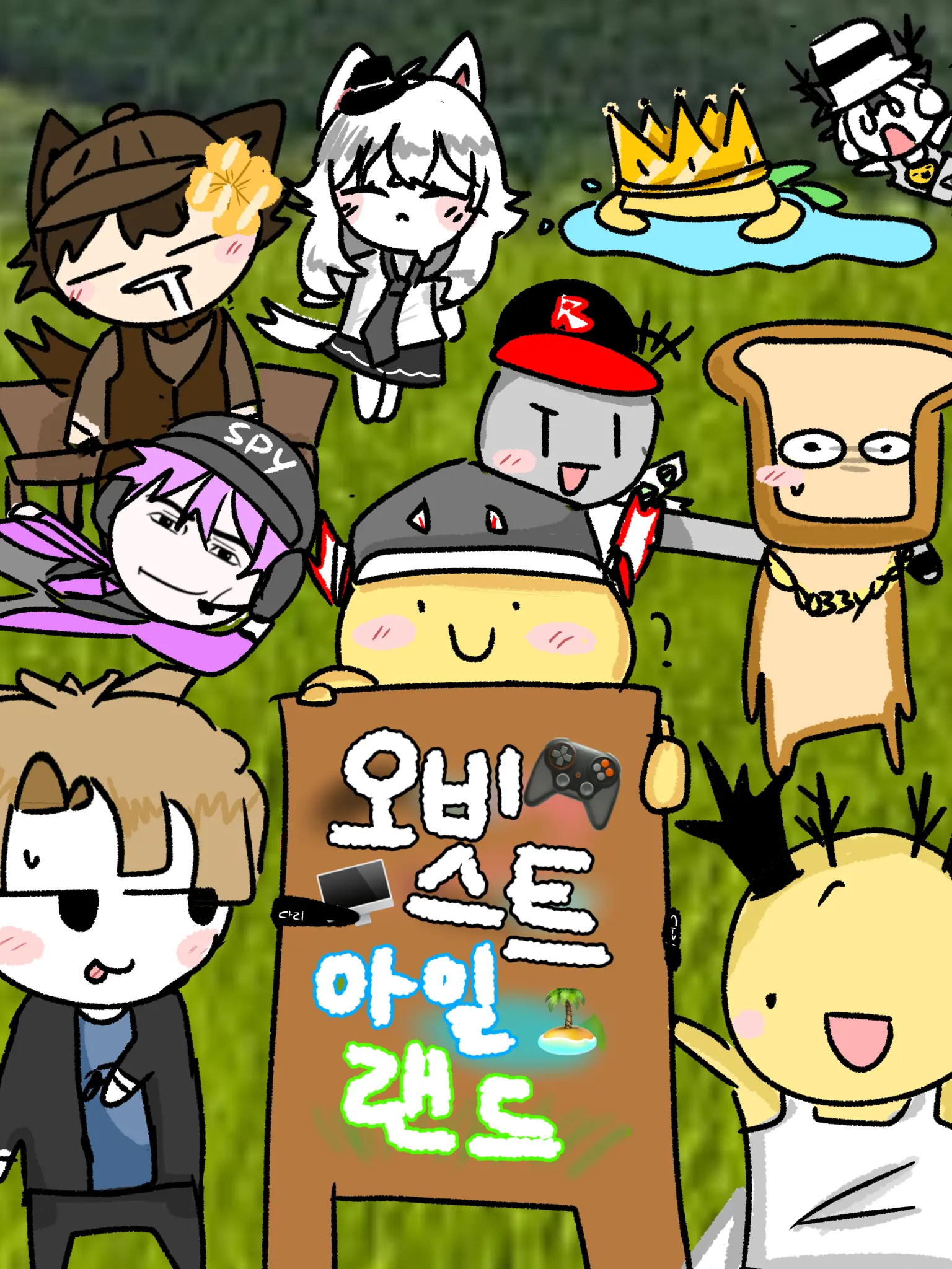Bagopaaaa의 오비스트 아일랜드