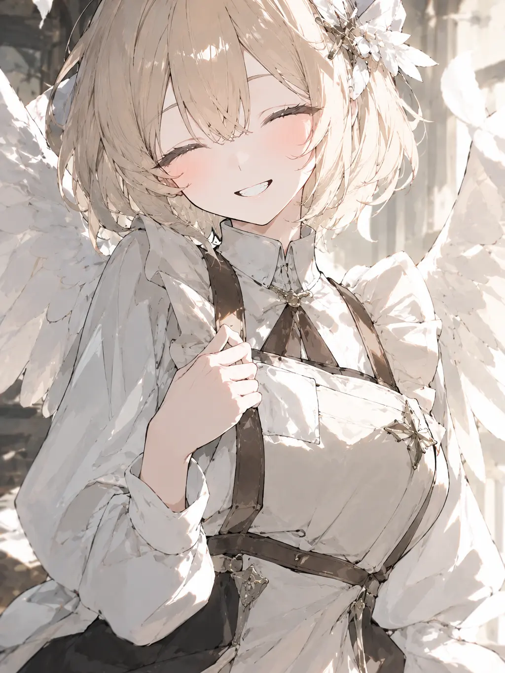 PastRuler3798의 The Angel Won't Leave