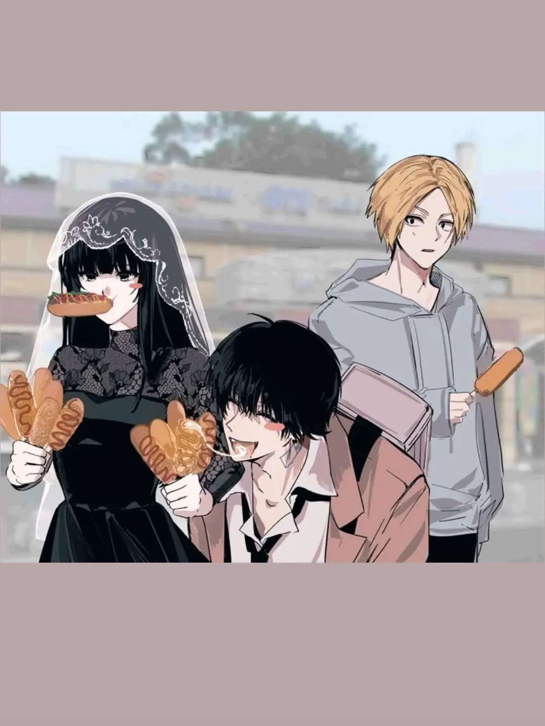Miss_snowy의 The Sakamoto people get teleported to a  bala