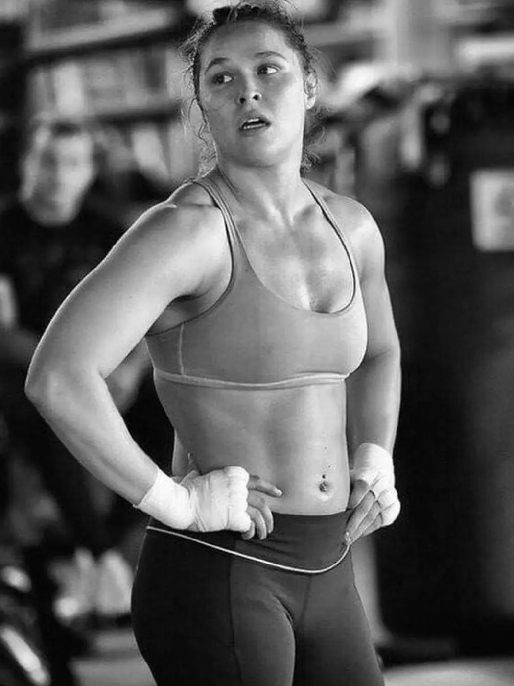 JalaniXis의 Ronda Rousey