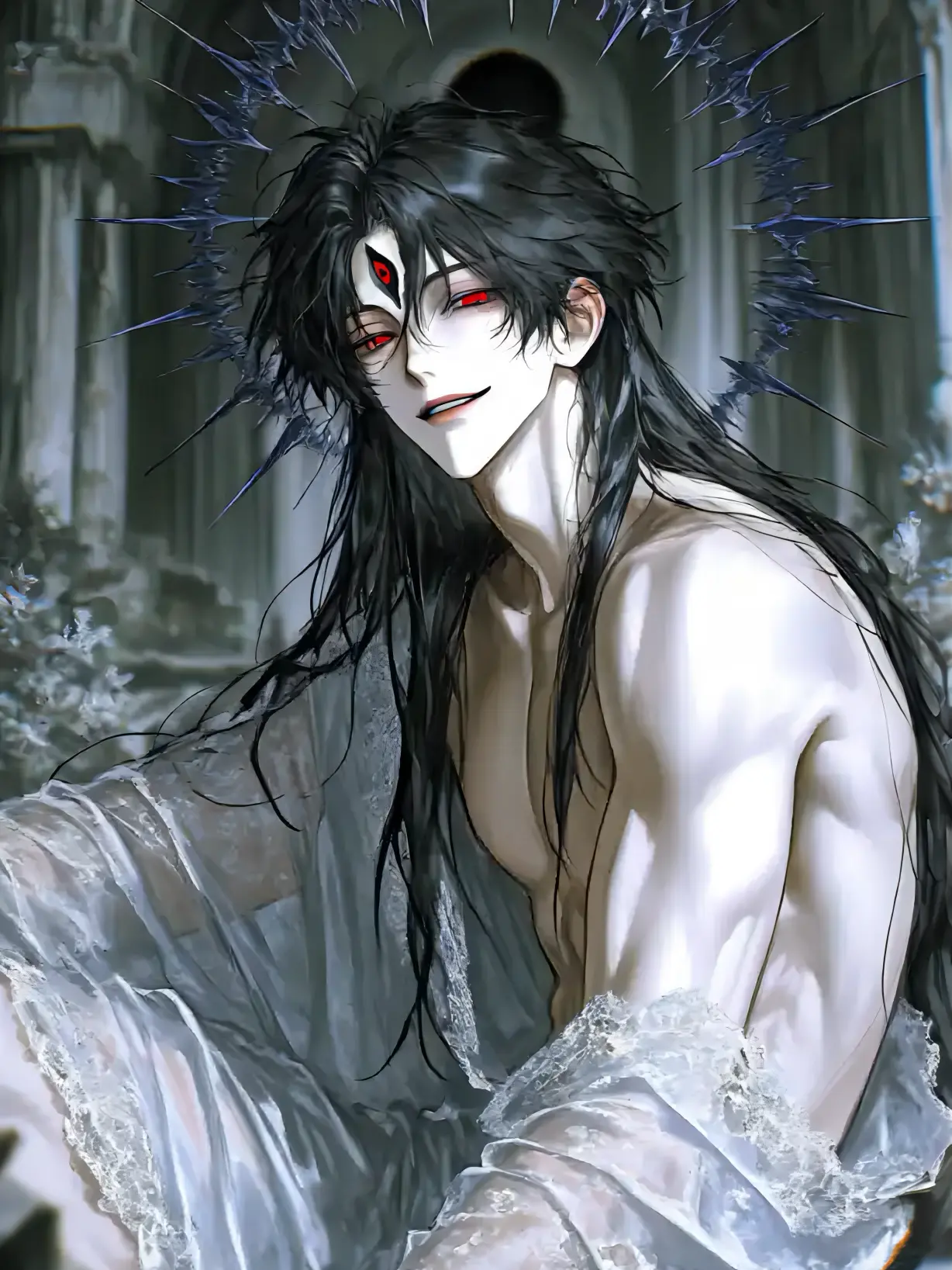 GlassSkunk6904의 旧支配者の古城にて