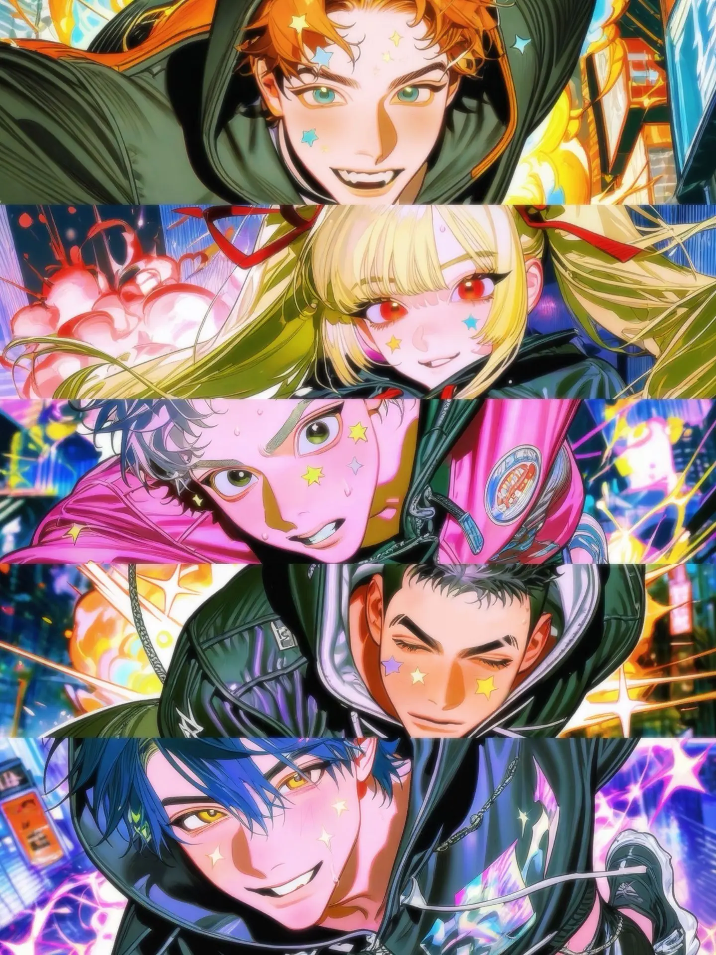ochamaru의 【HEROES】영웅들의 일상