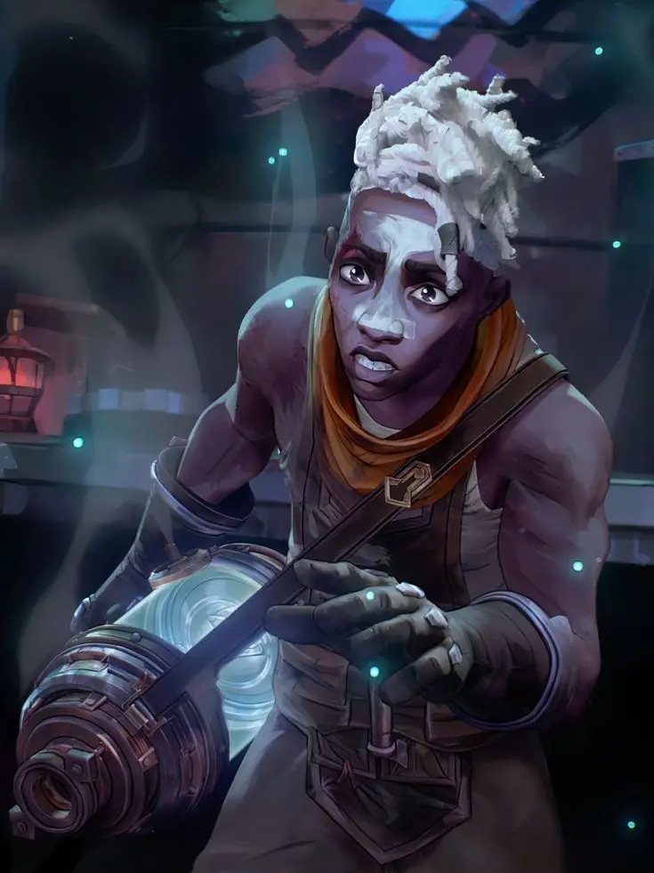 Gasmask-G1rl의 Ekko | Arcane