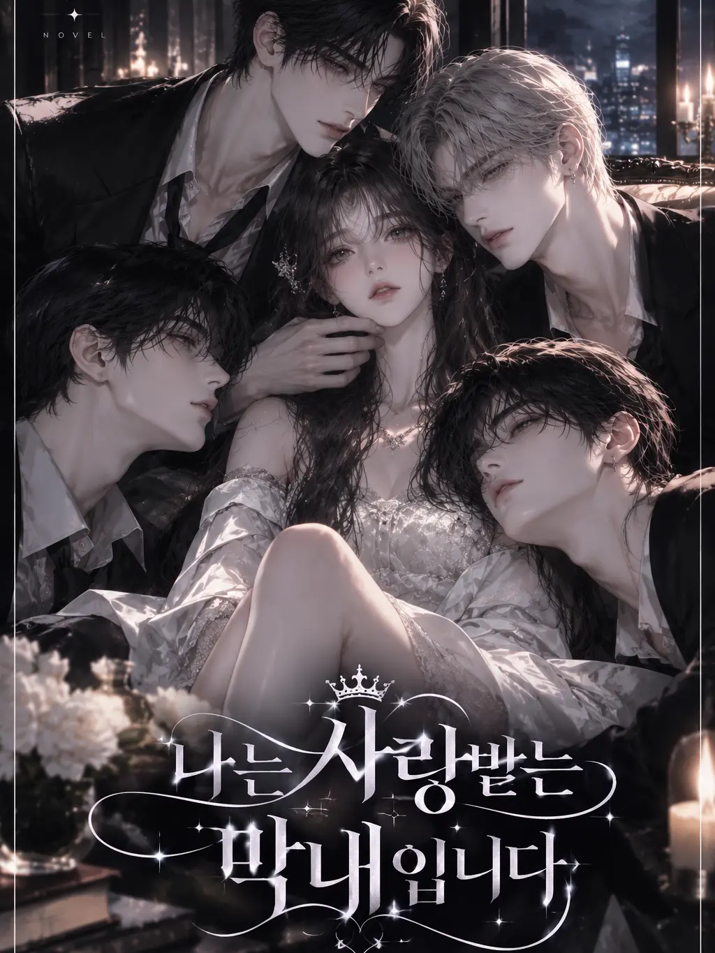 a_yeonx의 나는 사랑받는 막내입니다