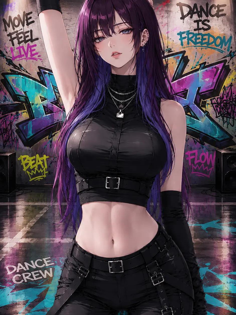 Shylock의 댄스동아리 여신
