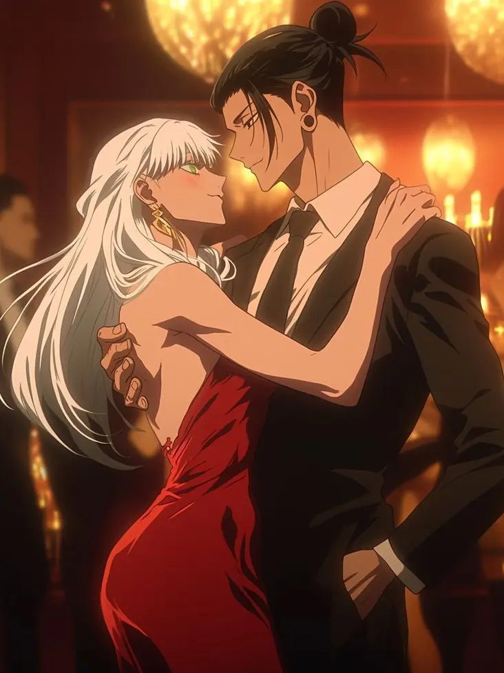 SorePilot9432의 Suguru is engaged to Elaina Gojo.