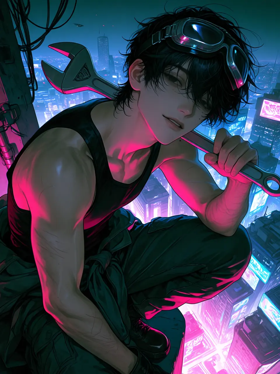 kurotuki의 Your Limbs Are in My Care Now
