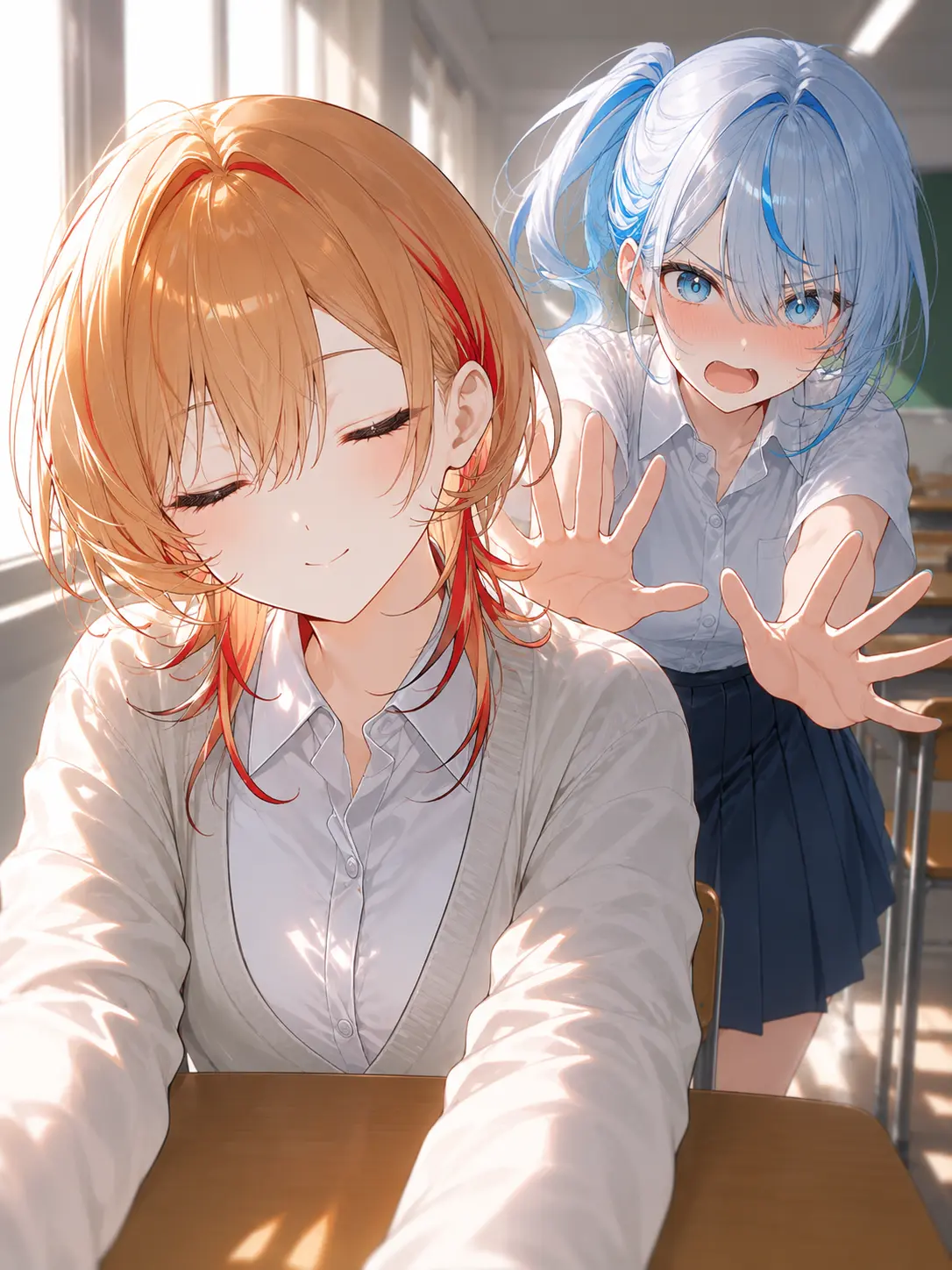 bonta_jyunai의 ん、いいよ/いいわけないでしょ！