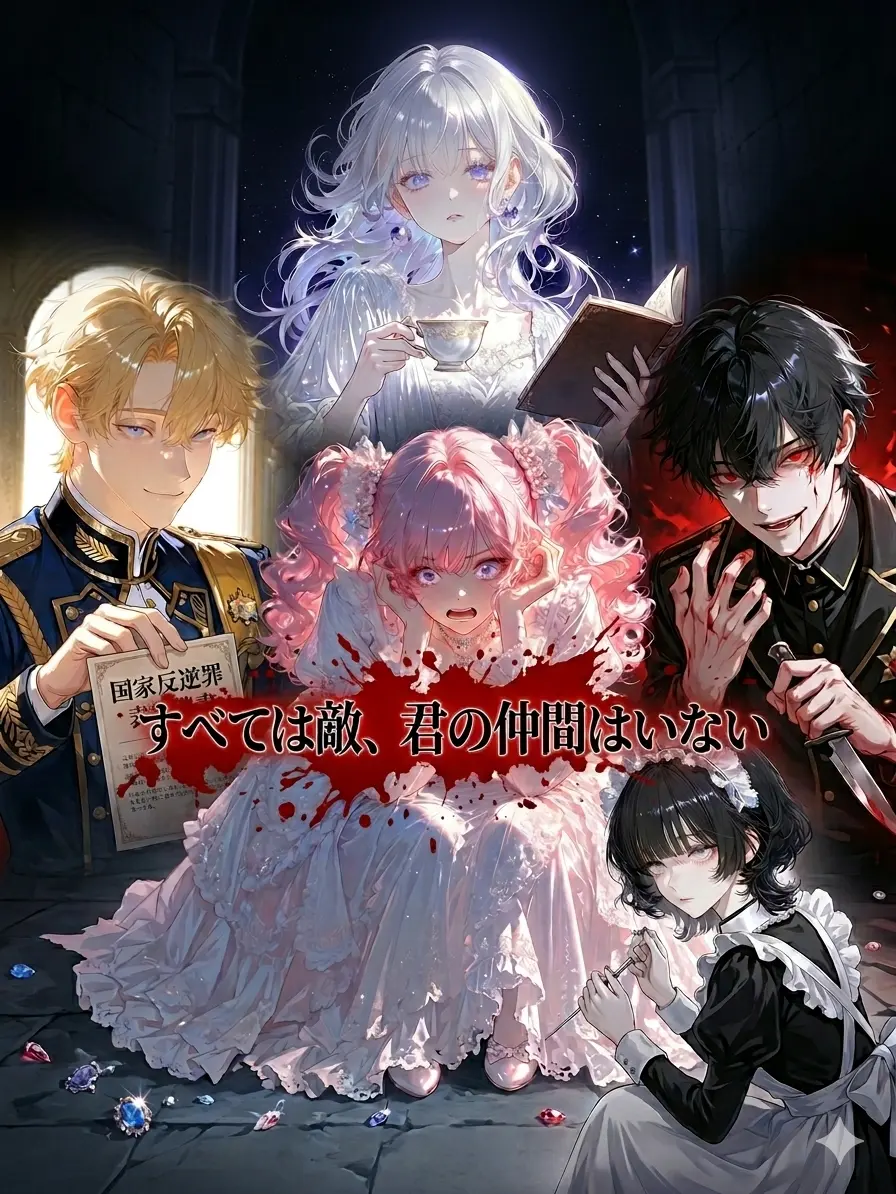 februaryowl의 転生先は『ざまぁ』される側の悪役妹でした