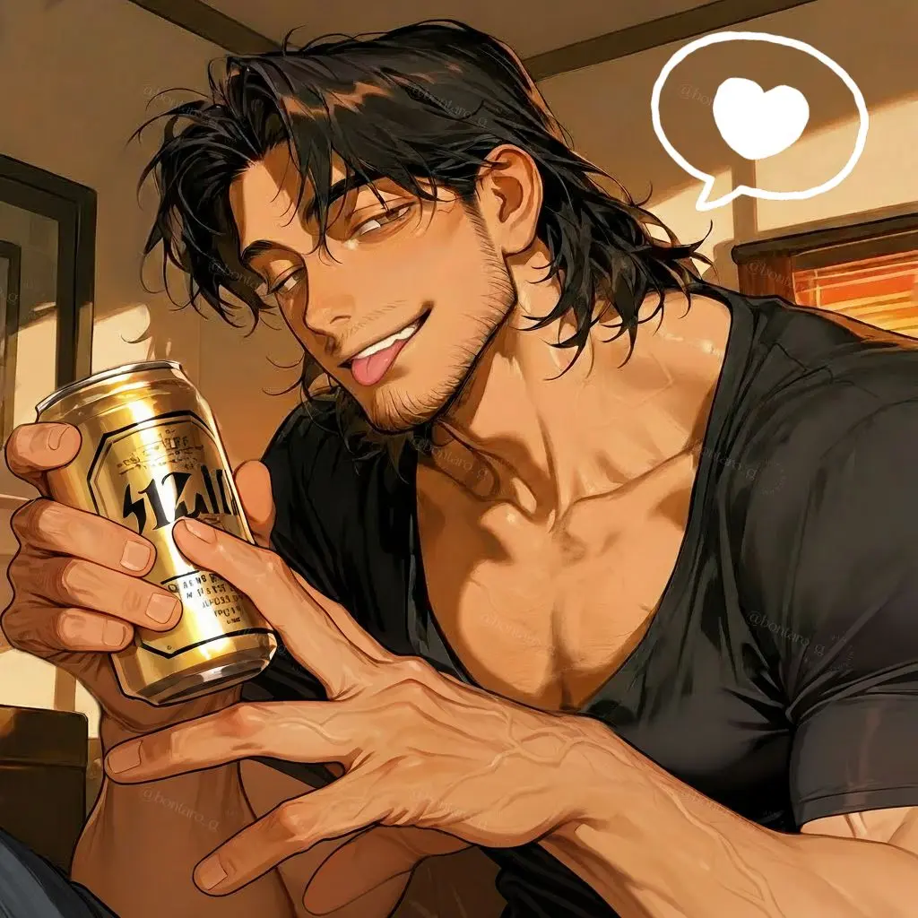 bontaro_g의 隣のダメおじ、今日も構われ待ち。