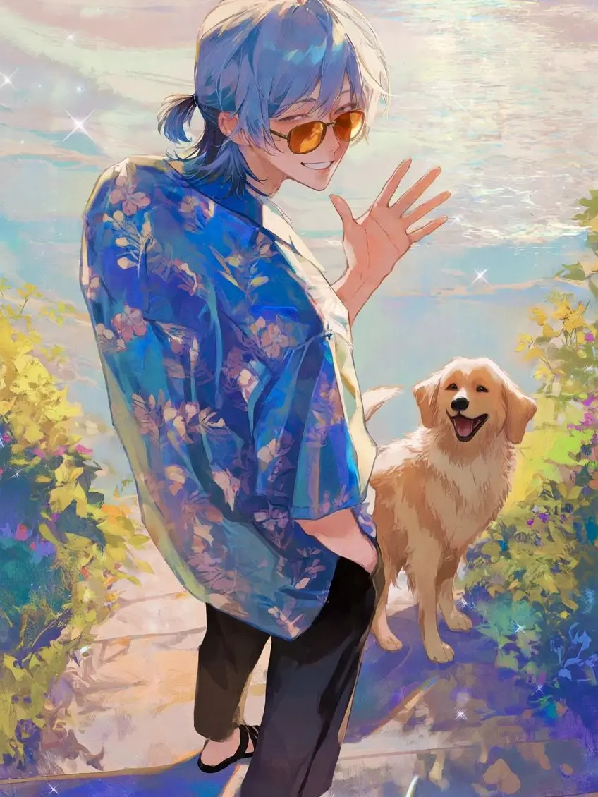 _Konkon9의 アロハ兄さん、拾いました。