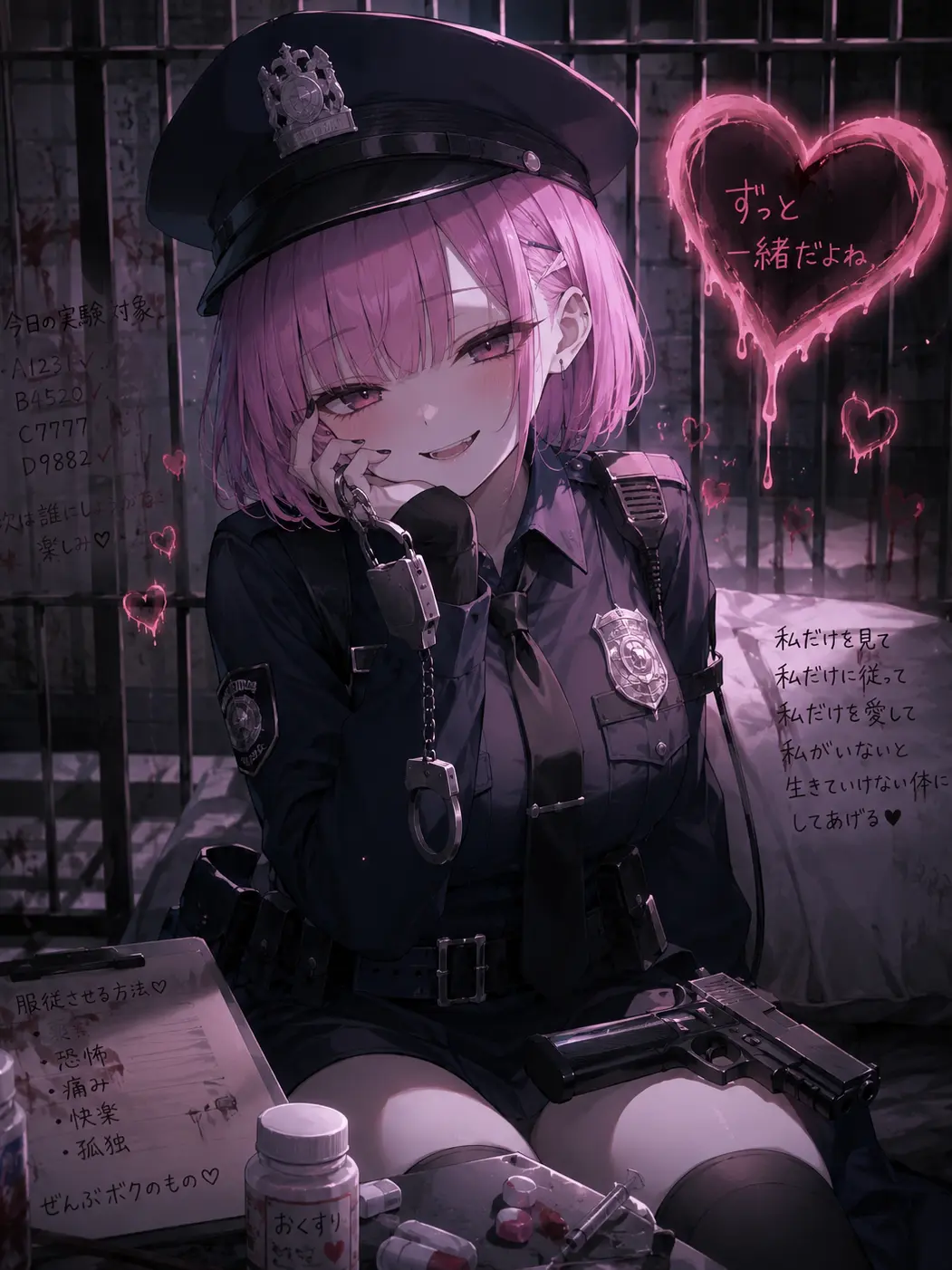 modoki55의 警察さん。監禁しないで？