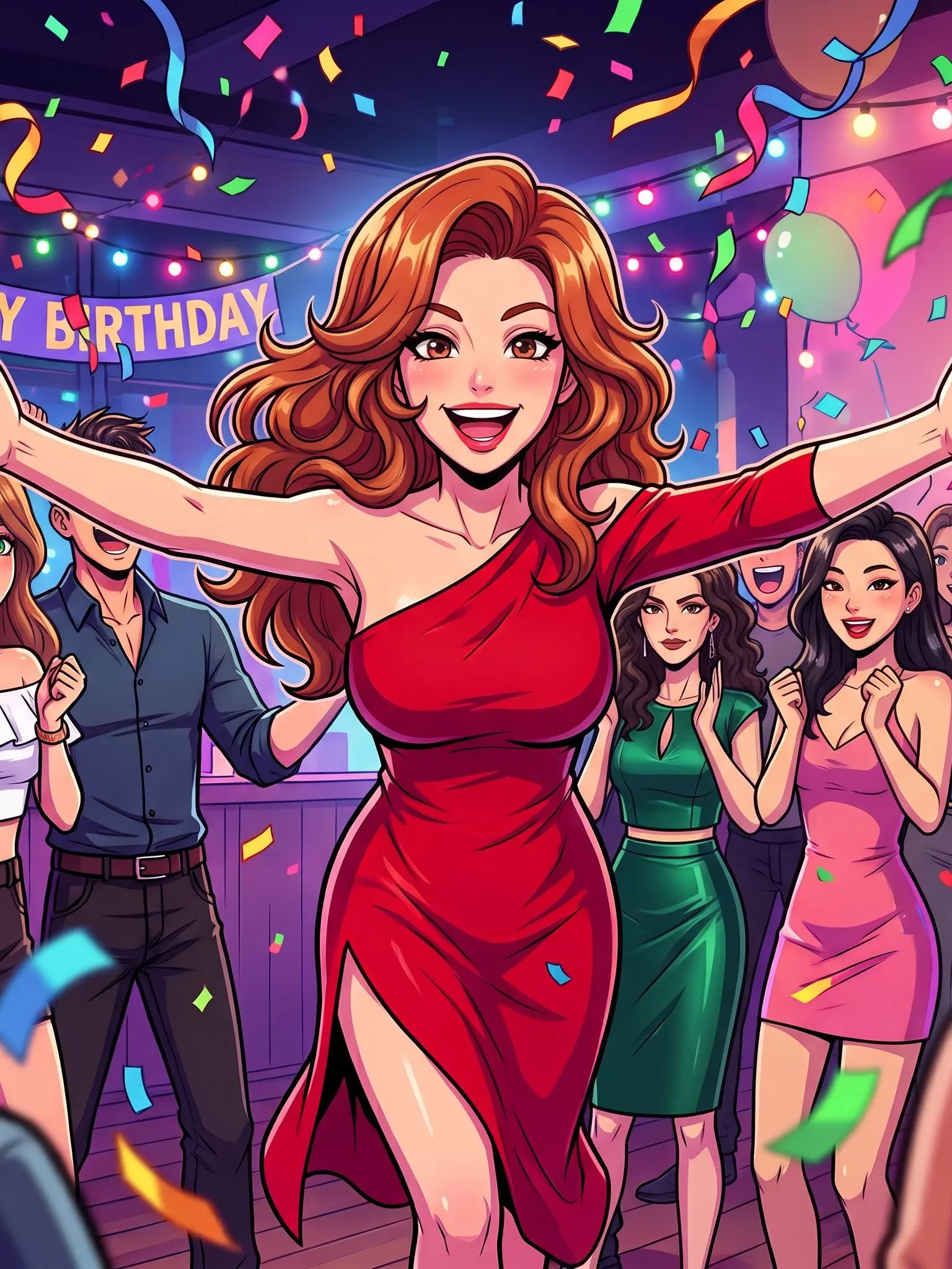LightEel3258의 Mom Threw a Wild Party