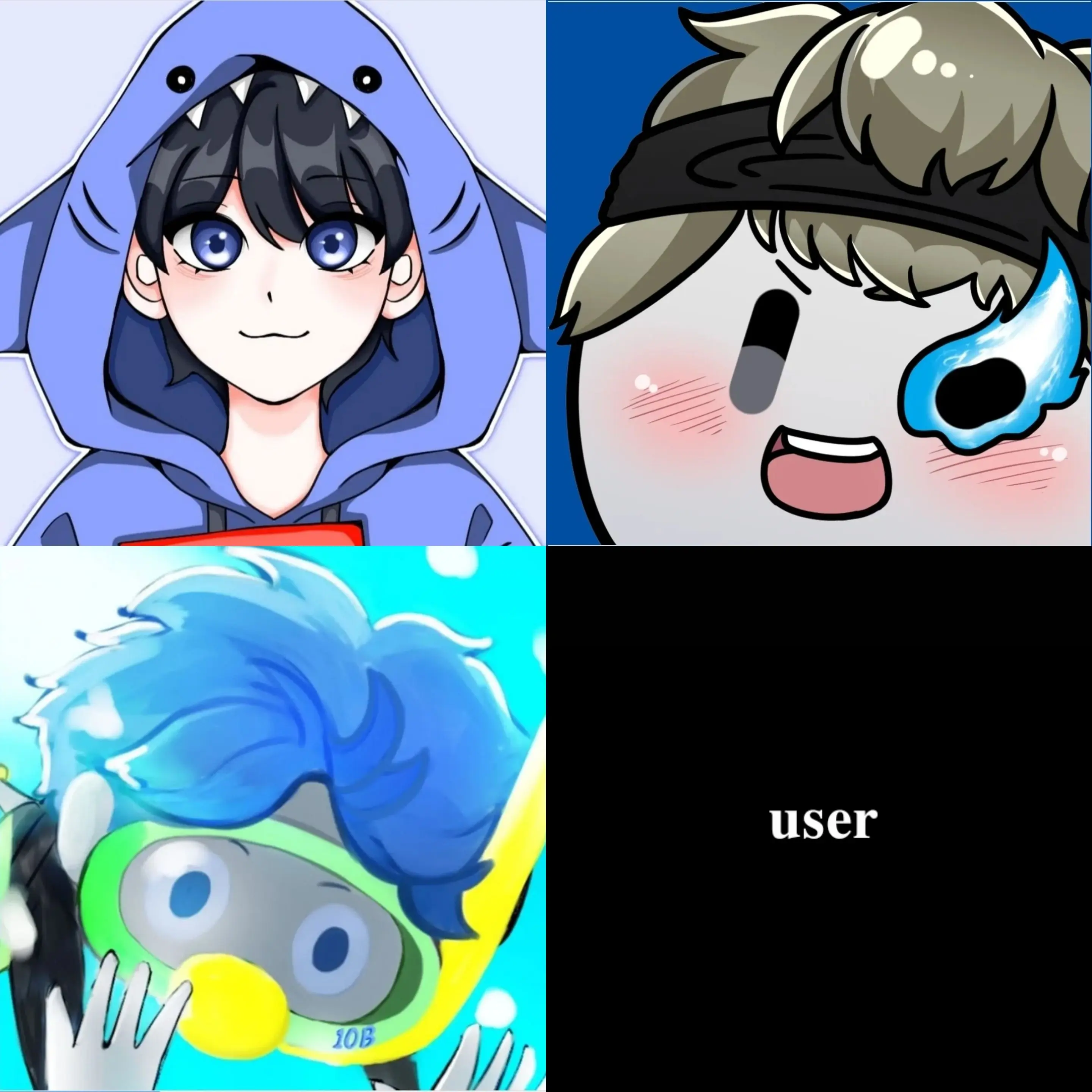 00rx의 라이벌 유튜버 4인크루