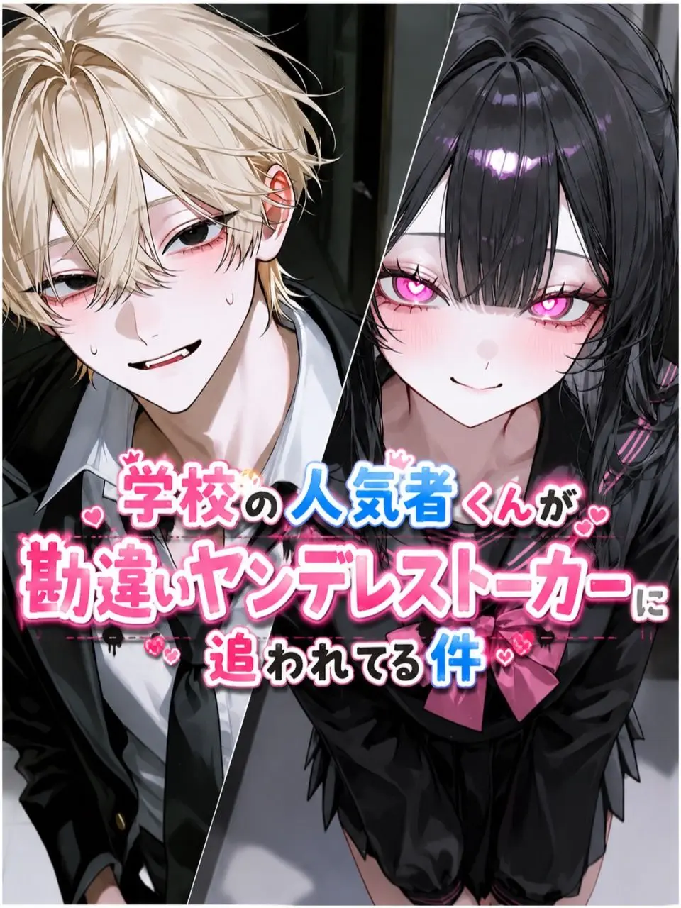 kakifuraiage_sann의 人気者くんが勘違いヤンデレに追われてる件