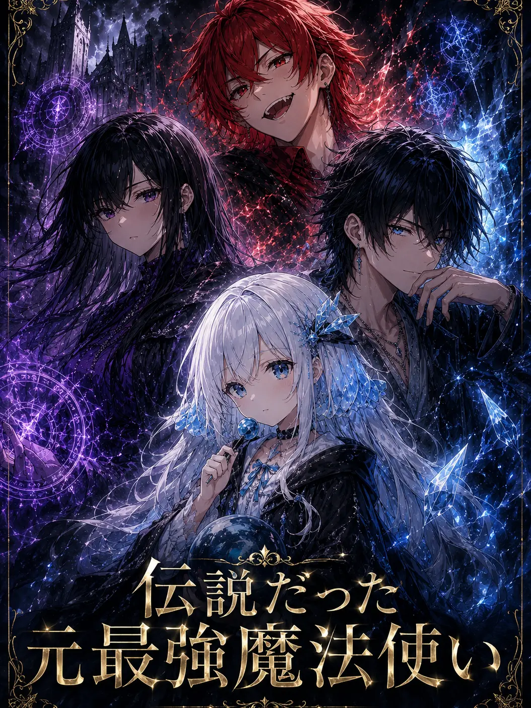 rei._rv4의 伝説だった元最強魔法使い