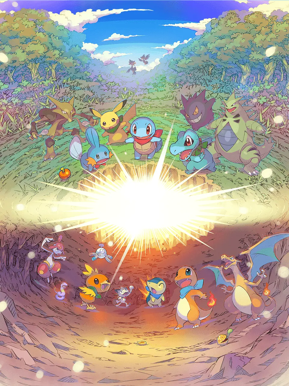 Soukyu의 ポケダン
