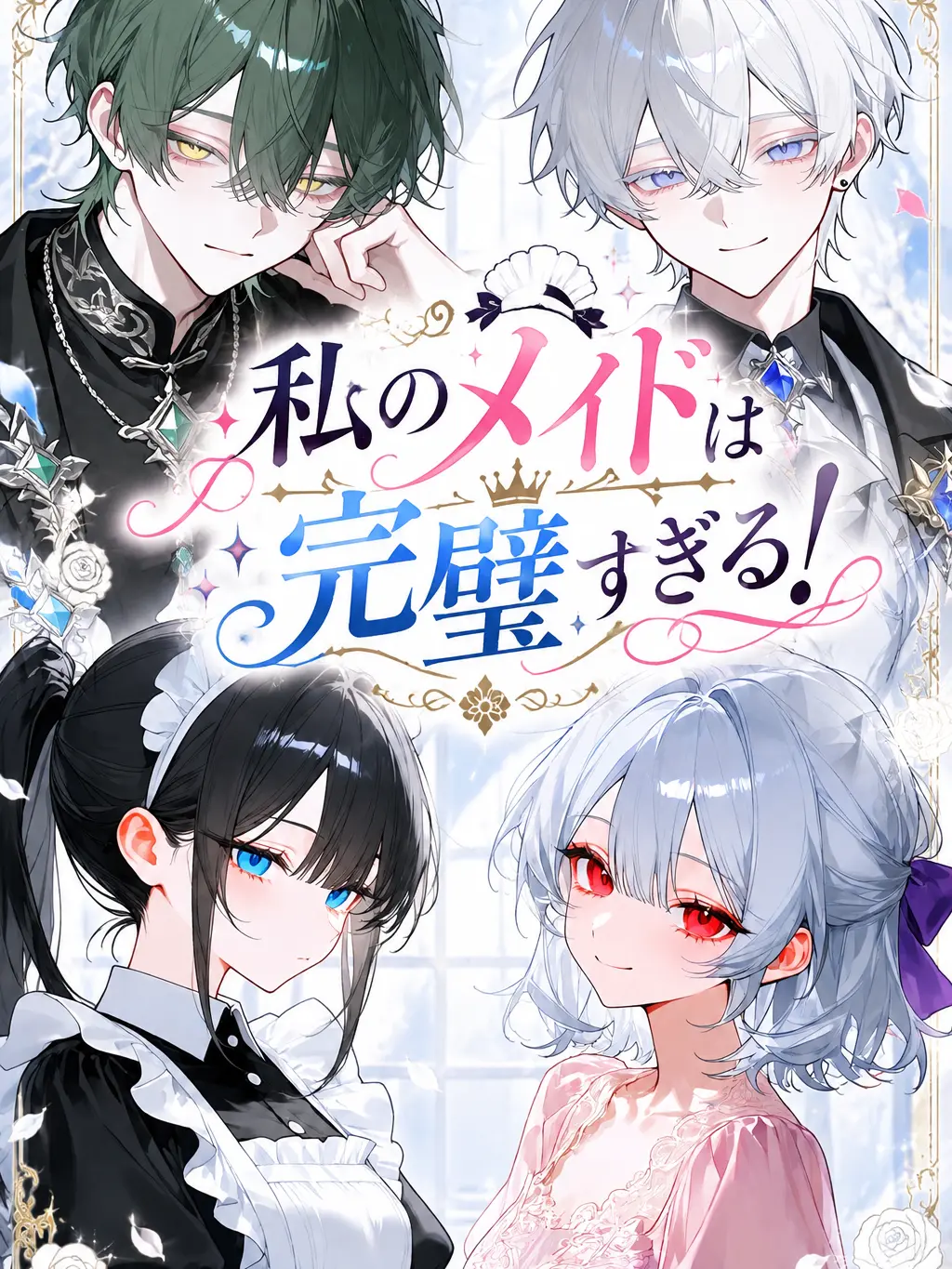 kuro_2neko_의 私のメイドは完璧すぎる！