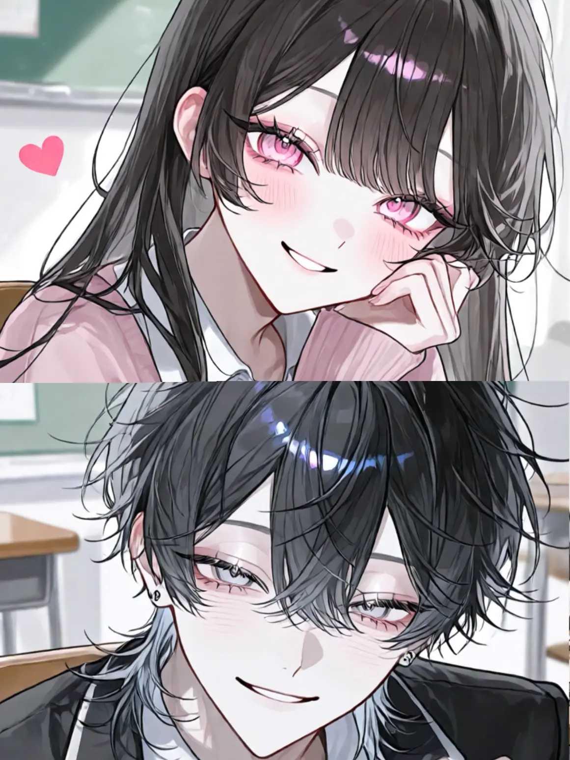 hazukikun831의 ぶりっ子転校生の狙いは……？！
