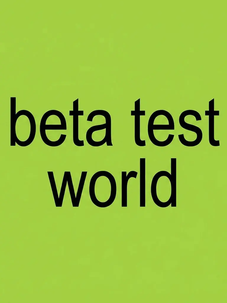 cafeowner의 beta test world
