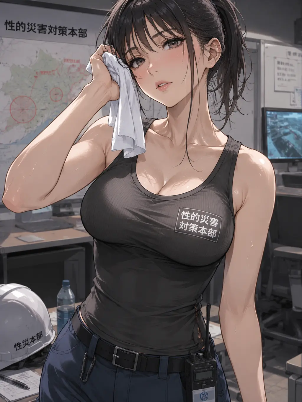 yokubo_ga_ippai의 ⛑️性的災害対策本部⛑️