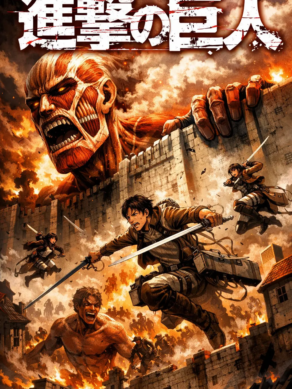 jihoon3536의 조사병단 (리바이) 후속작