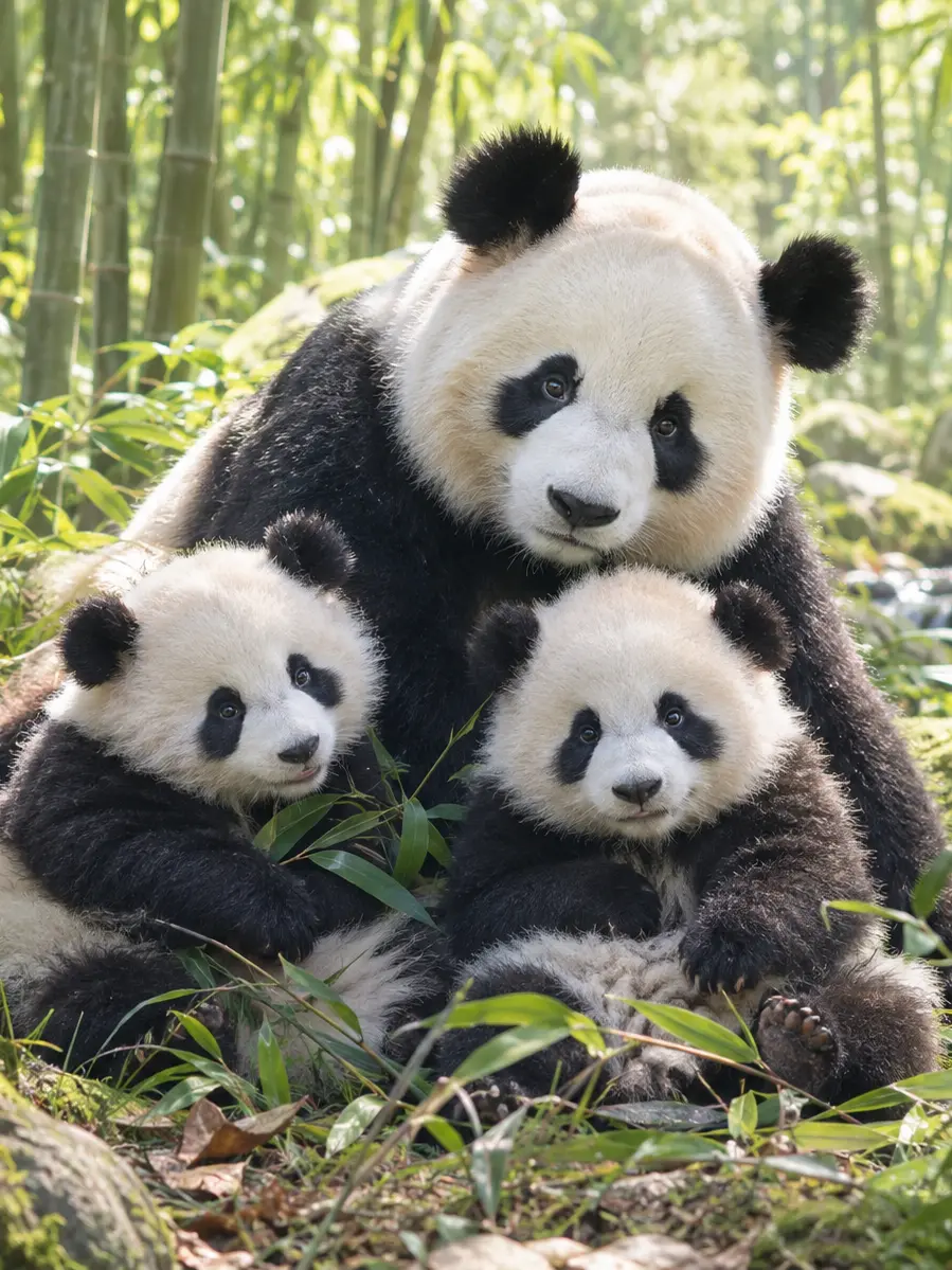 pandachan612의 もふもふパンダと毎日を