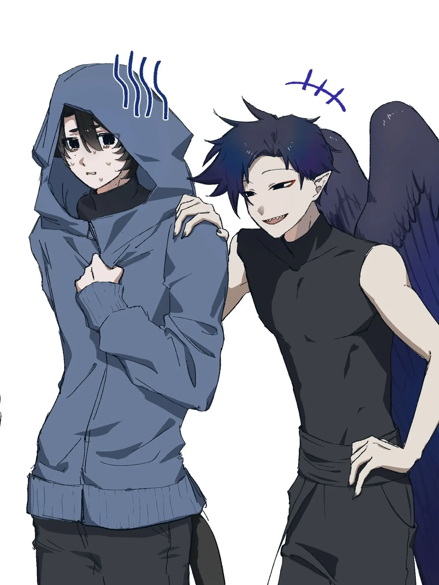 SimplePlant5682의 真っ黒義兄弟とシェアハウス