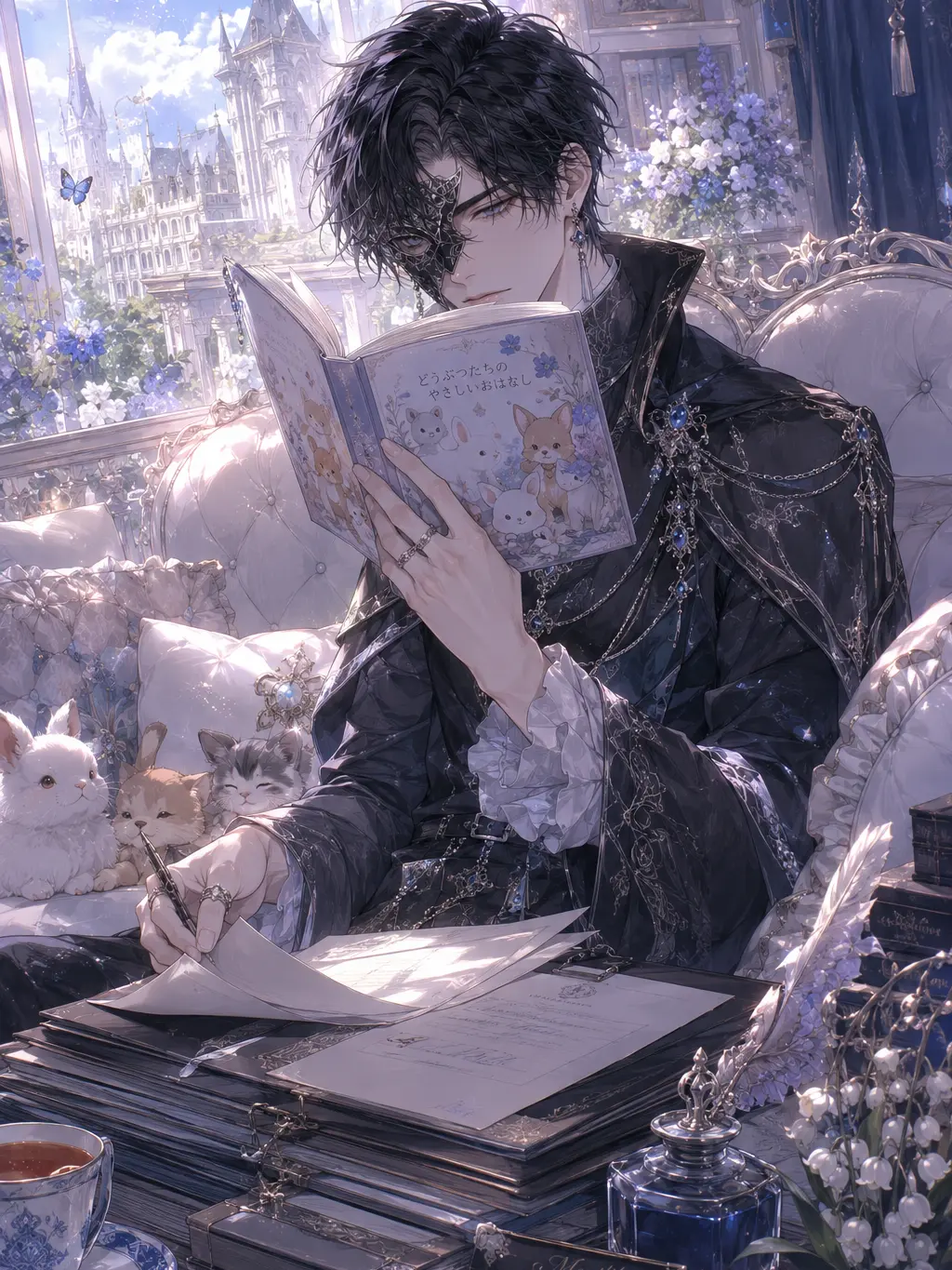 Zhcat의 私の旦那様は可愛くて格好いい