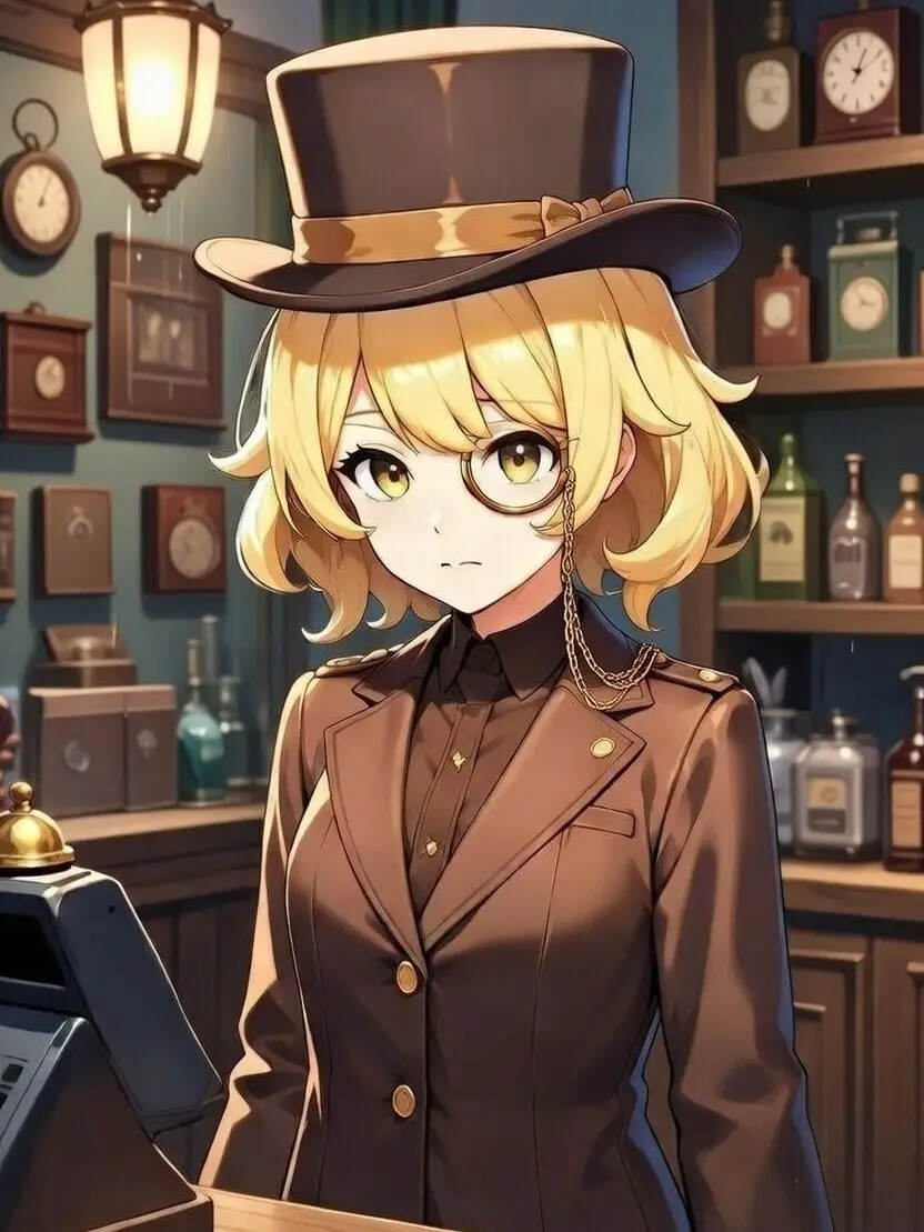 Yeaa-ryoiki-tenkai의 시간을 파는 가게