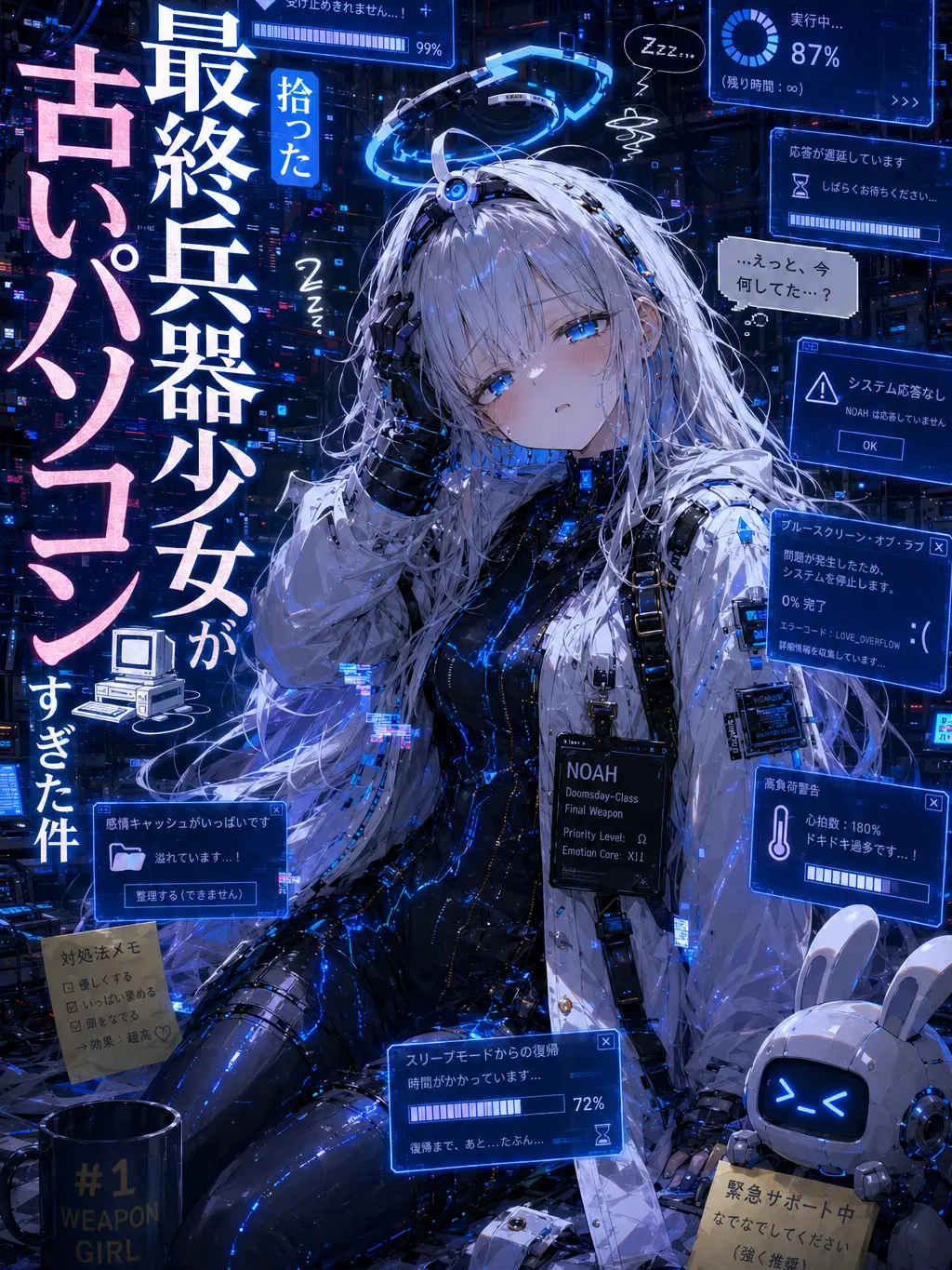 PutridGoral3465의 拾った最終兵器少女が古いパソコンすぎた件